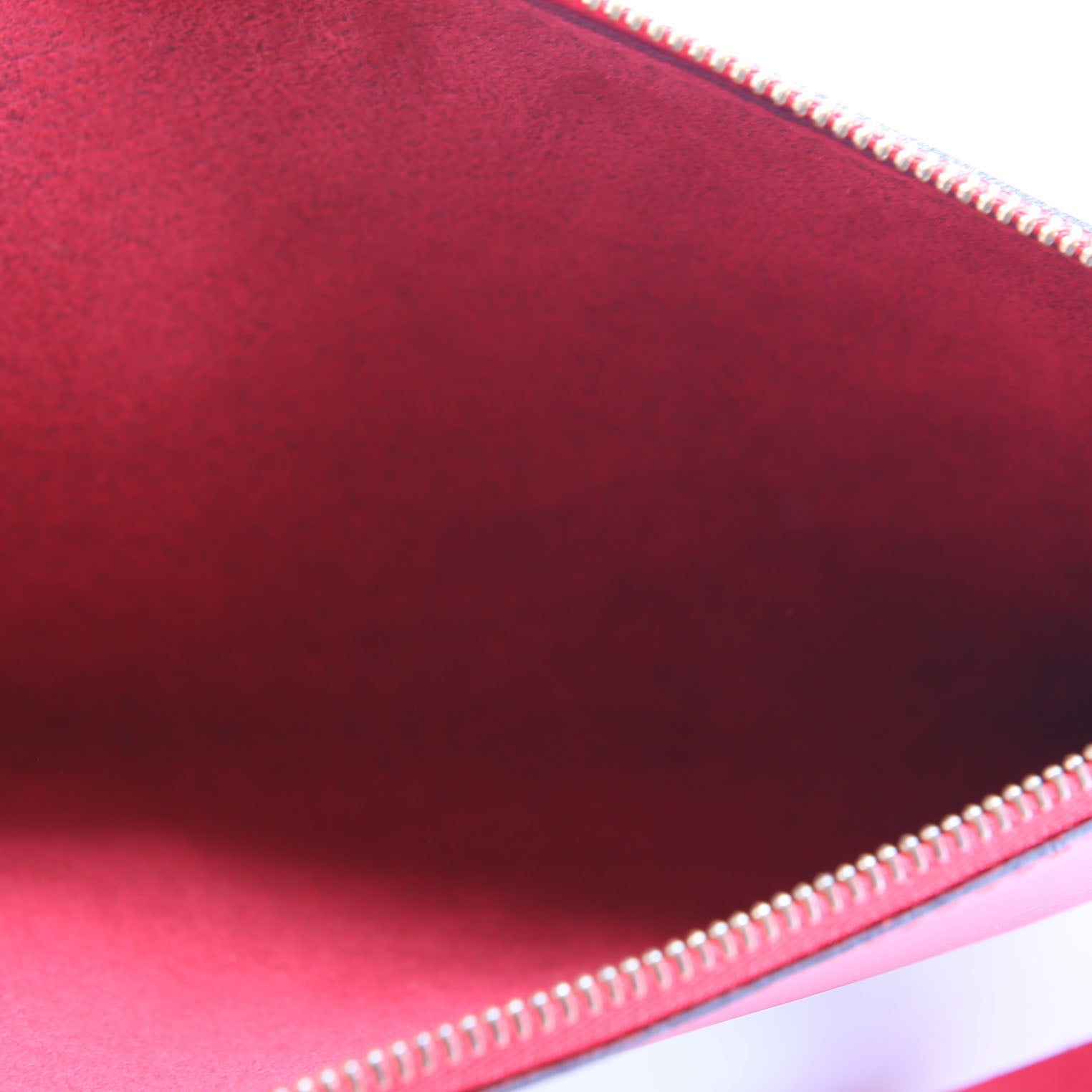 Pochette Accessories Epi Red