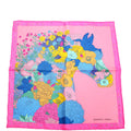 Robe Legere 45 Silk Scarf Pink/Multicolor