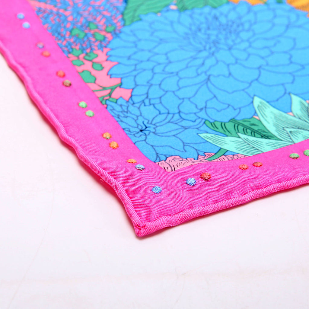 Robe Legere 45 Silk Scarf Pink/Multicolor