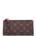 Pochette Felicie Zip Insert Only Monogram Berry