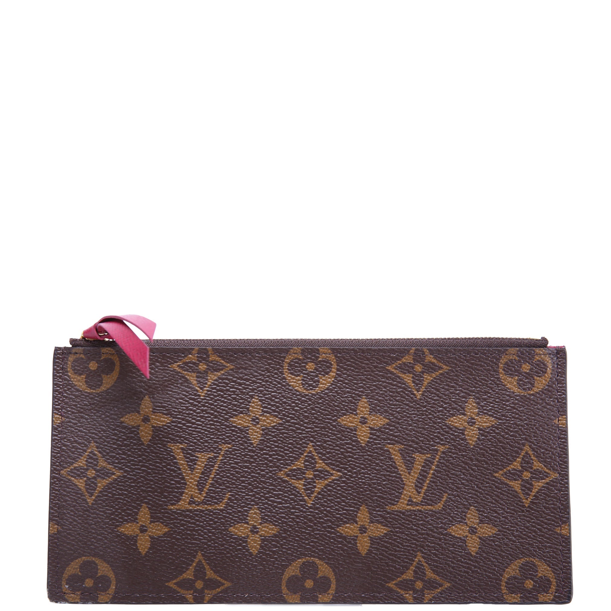 Pochette Felicie Zip Insert Only Monogram Berry