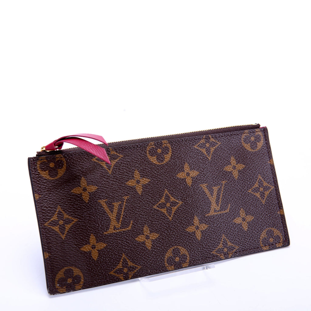 Pochette Felicie Zip Insert Only Monogram Berry