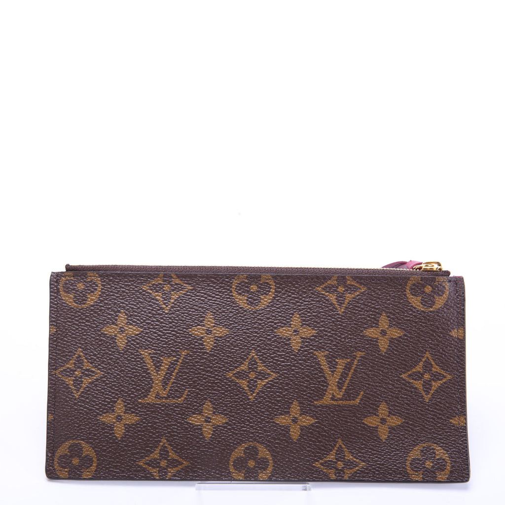 Pochette Felicie Zip Insert Only Monogram Berry