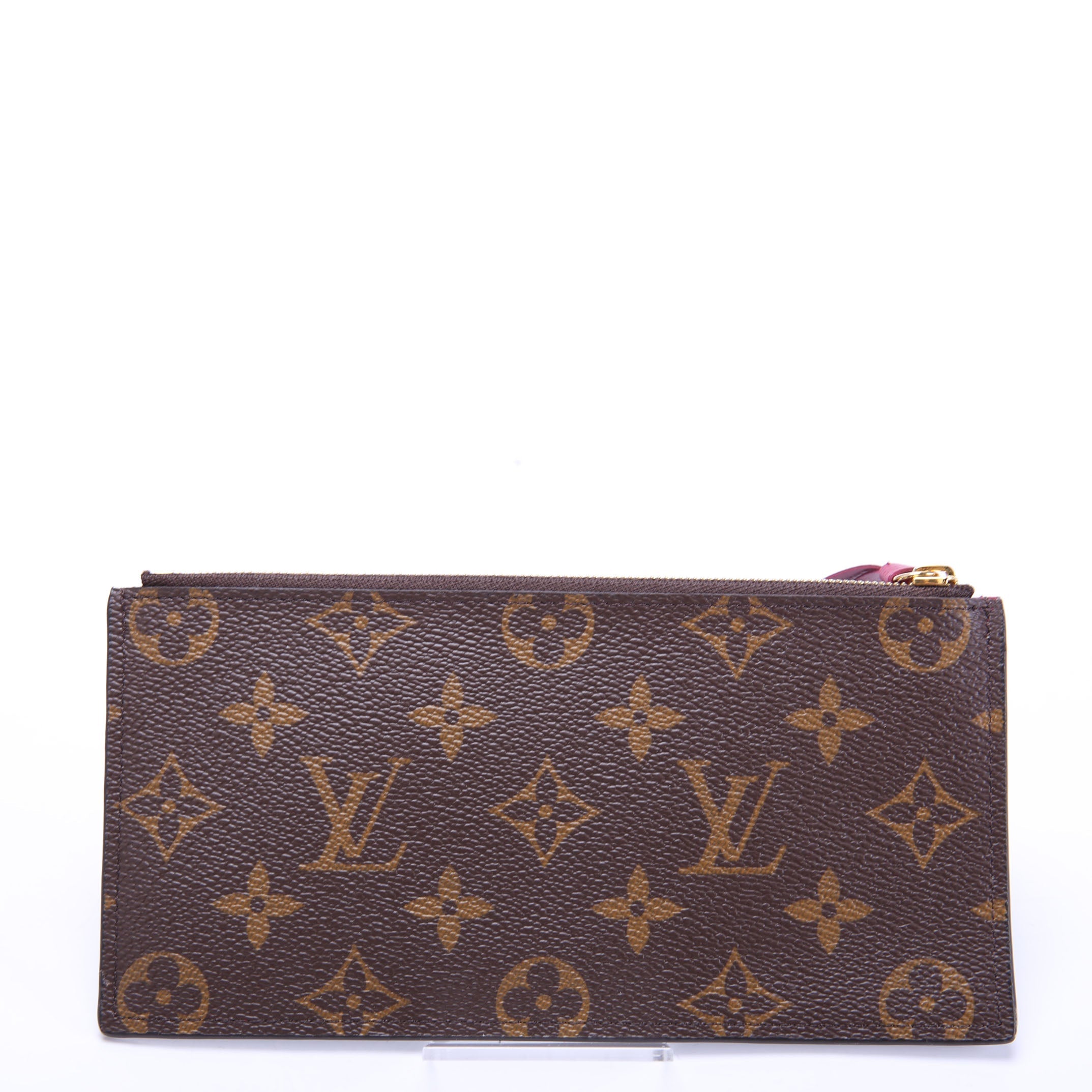 Pochette Felicie Zip Insert Only Monogram Berry
