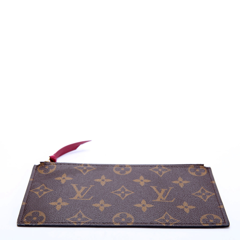 Pochette Felicie Zip Insert Only Monogram Berry