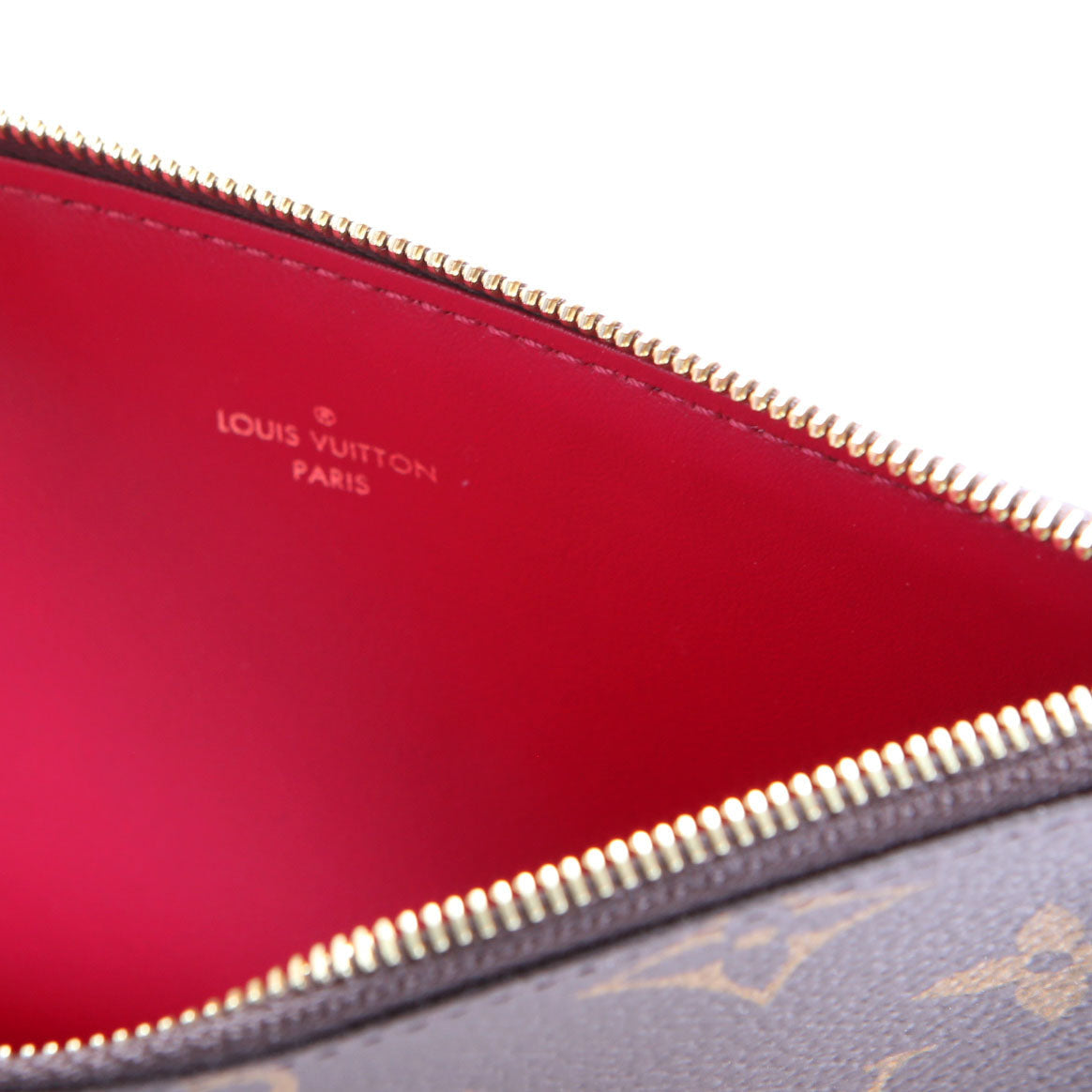 Pochette Felicie Zip Insert Only Monogram Berry
