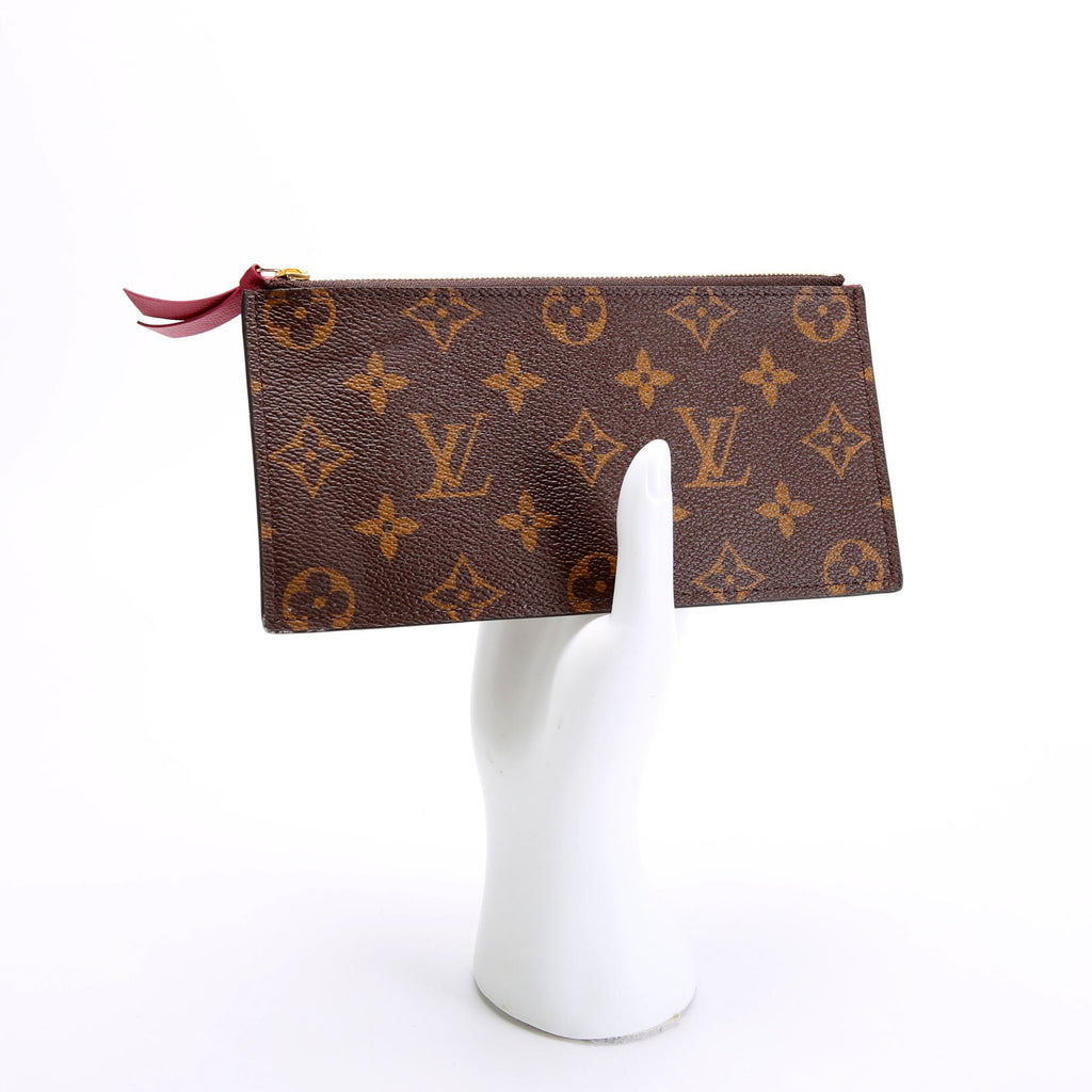 Pochette Felicie Zip Insert Only Monogram Berry