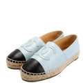 CC Espadrilles Size 36 Blue/Black