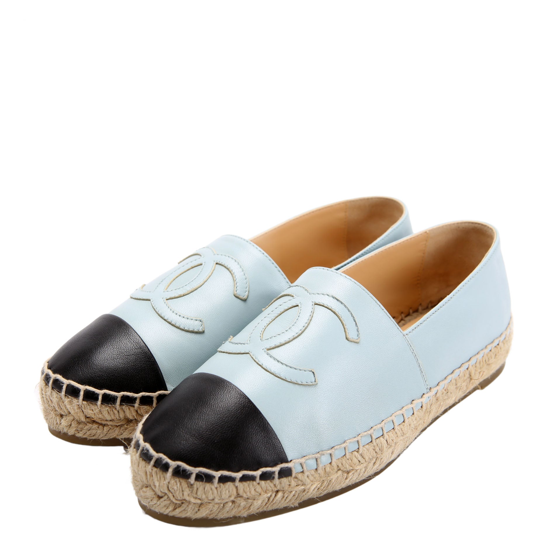 CC Espadrilles Size 36 Blue/Black