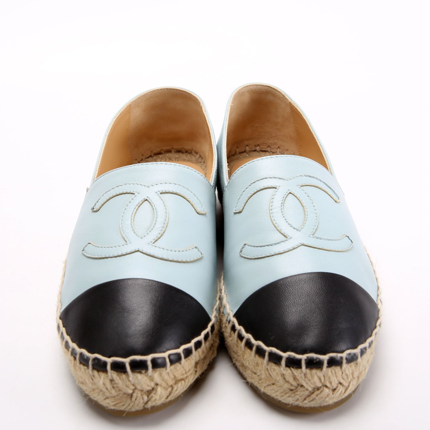 CC Espadrilles Size 36 Blue/Black