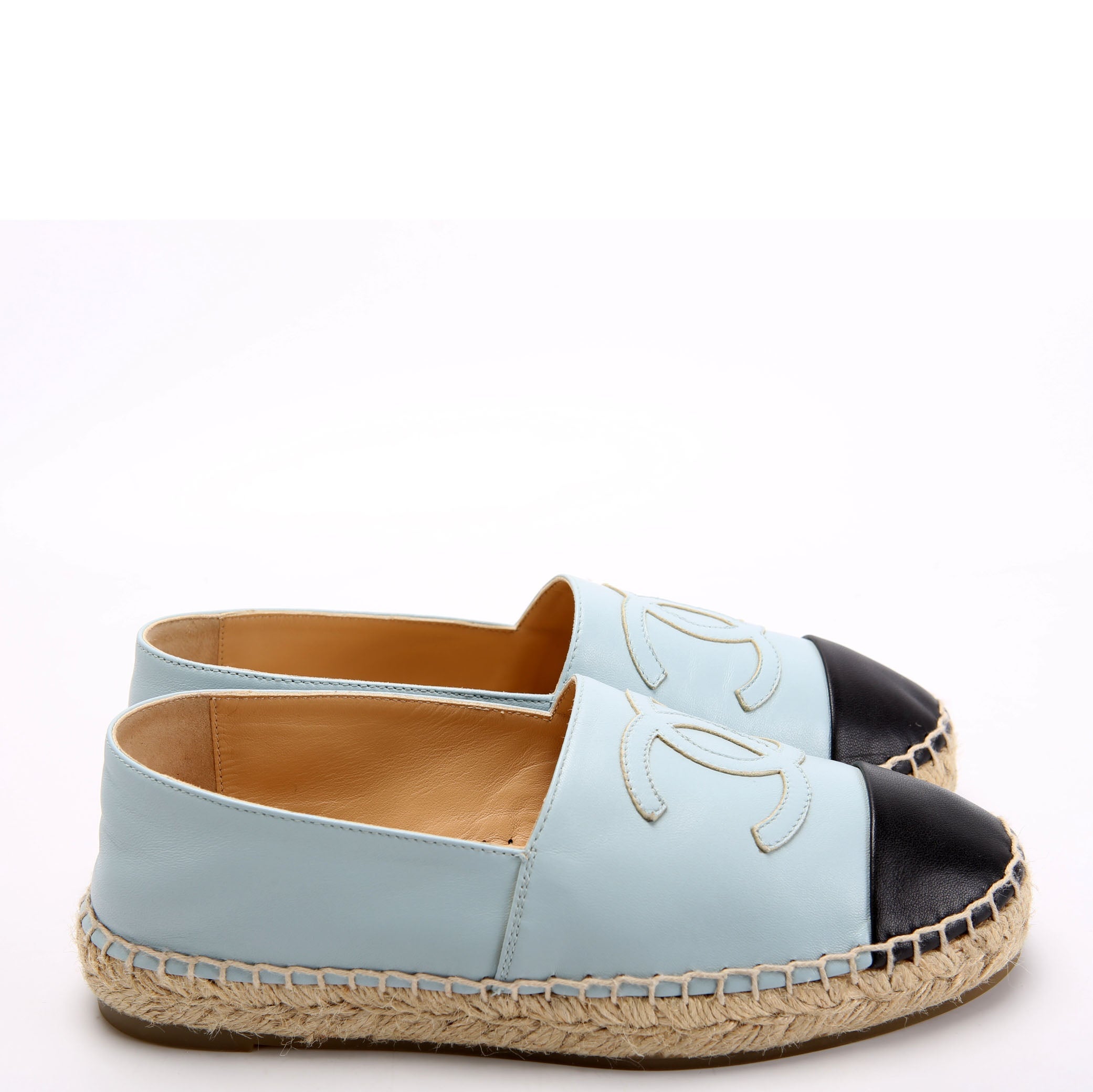CC Espadrilles Size 36 Blue/Black
