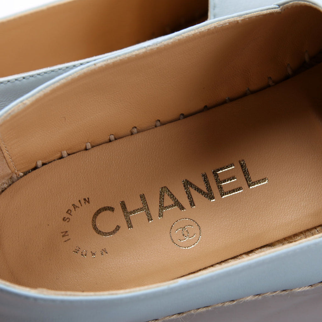 CC Espadrilles Size 36 Blue/Black