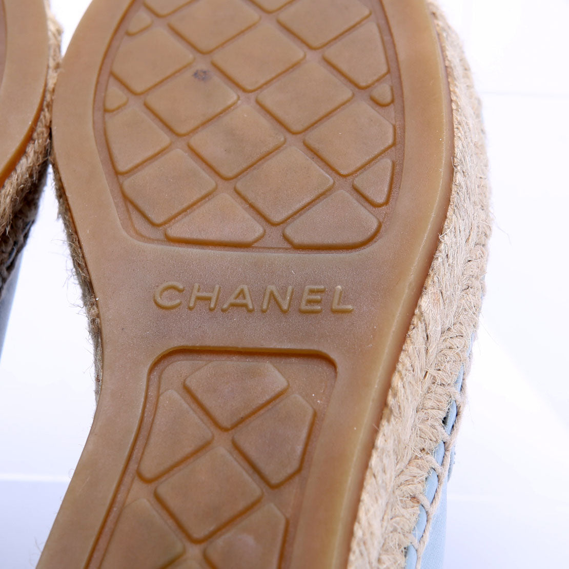 CC Espadrilles Size 36 Blue/Black
