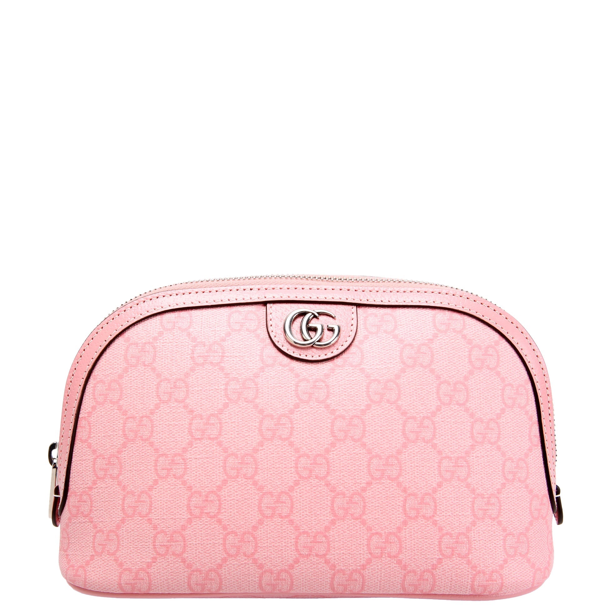 625551 Ophidia GG Supreme Large Cosmetic Case Pink
