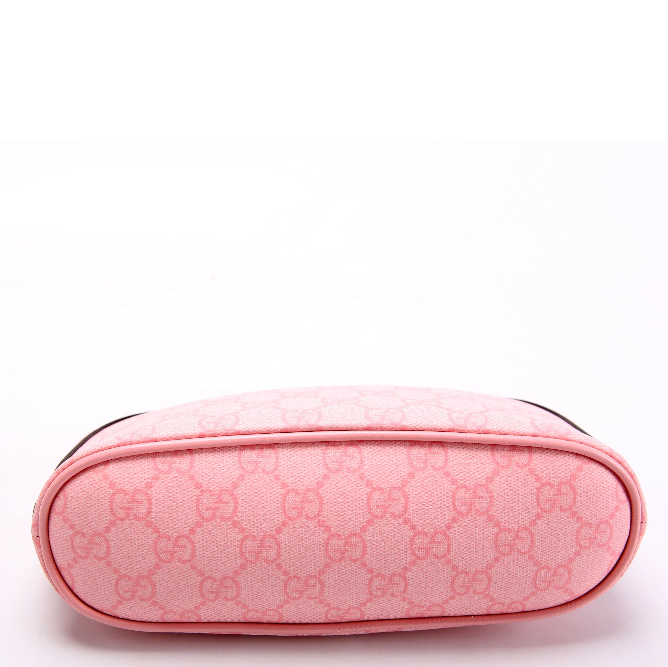 625551 Ophidia GG Supreme Large Cosmetic Case Pink