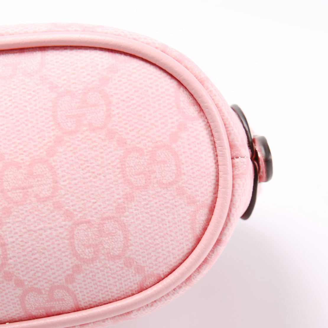 625551 Ophidia GG Supreme Large Cosmetic Case Pink