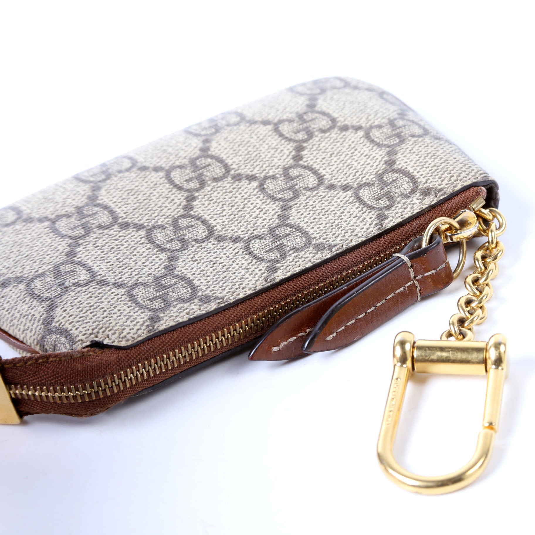 447964 GG Supreme Key Case
