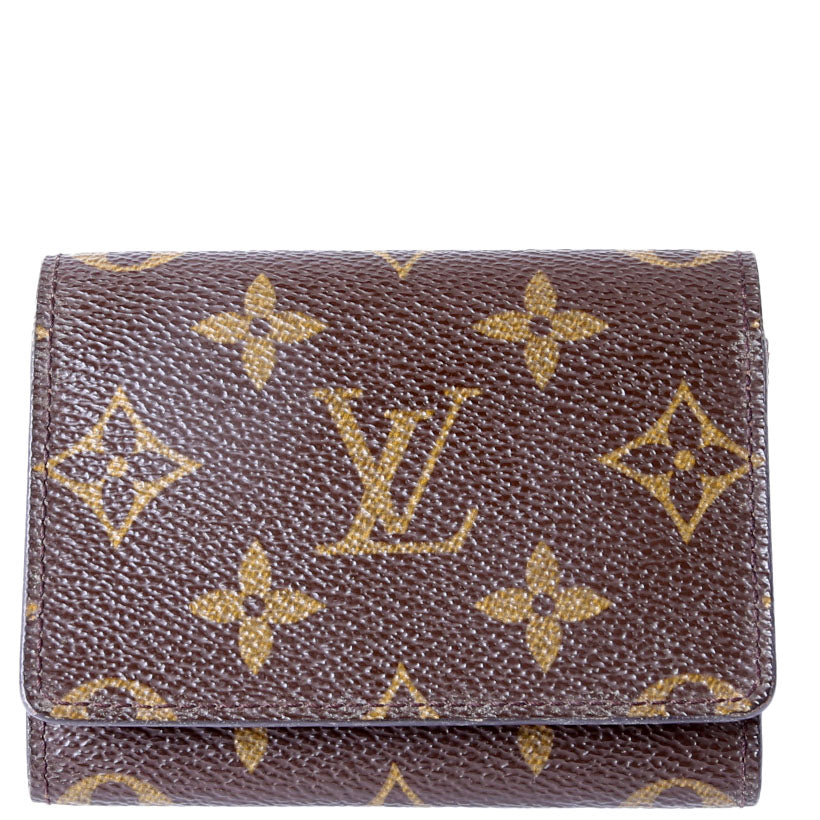 Business Card Holder Monogram
