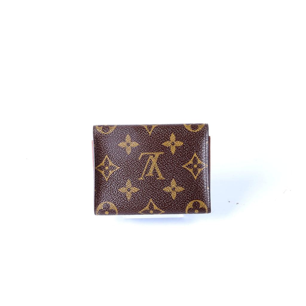 Business Card Holder Monogram
