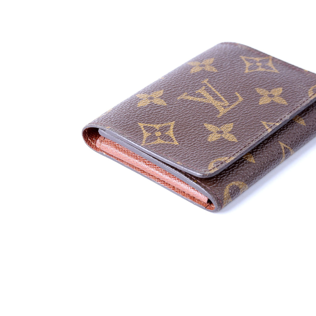 Business Card Holder Monogram