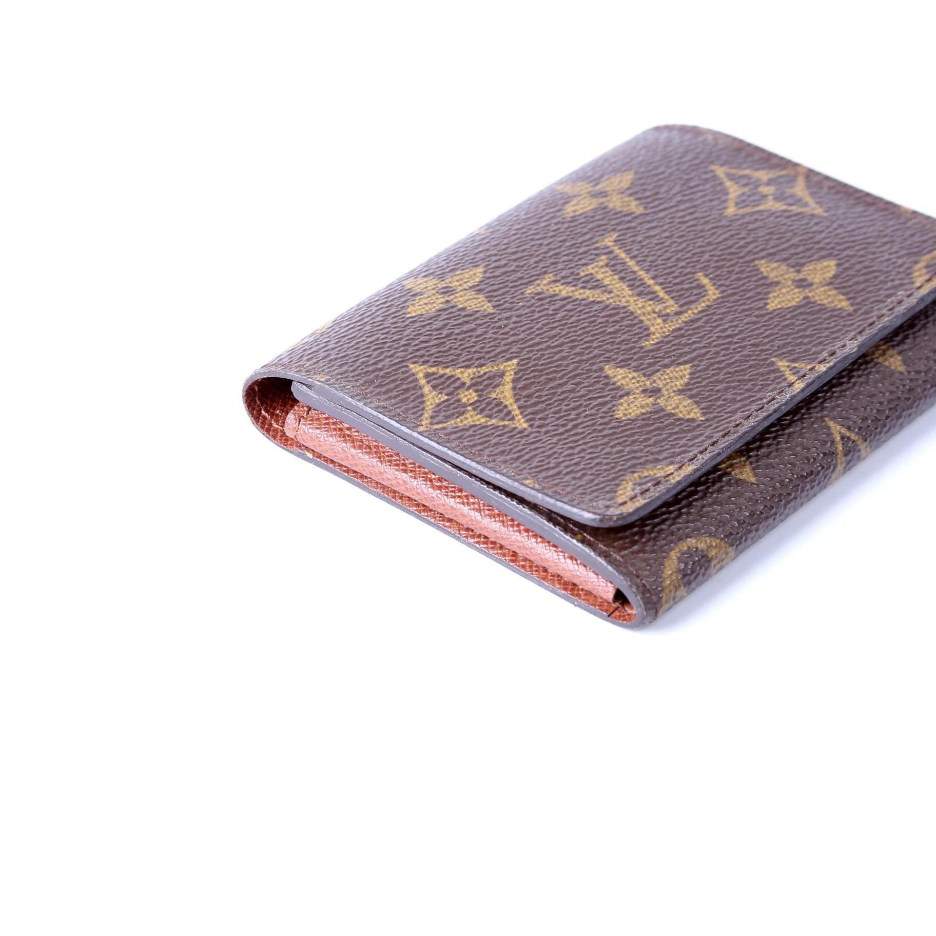 Business Card Holder Monogram