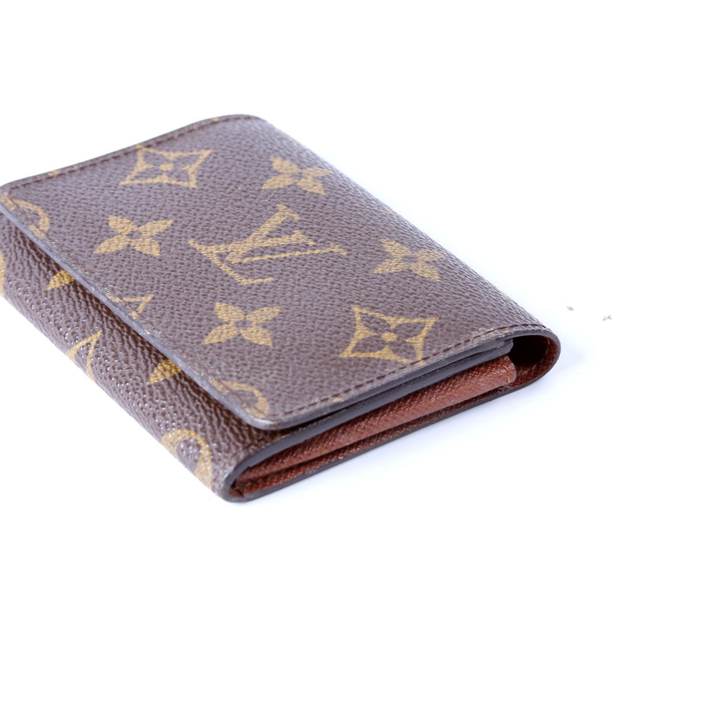 Business Card Holder Monogram