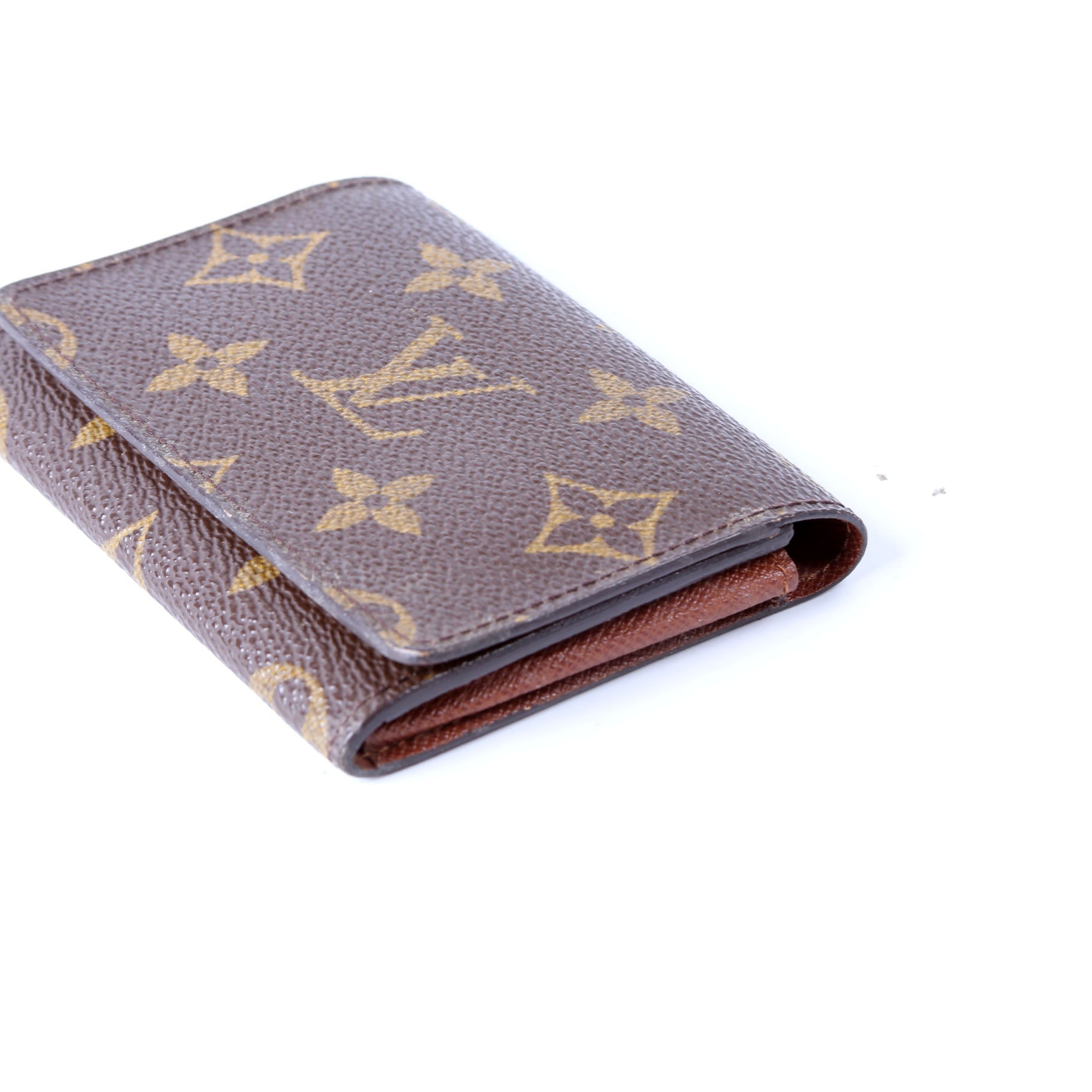 Business Card Holder Monogram