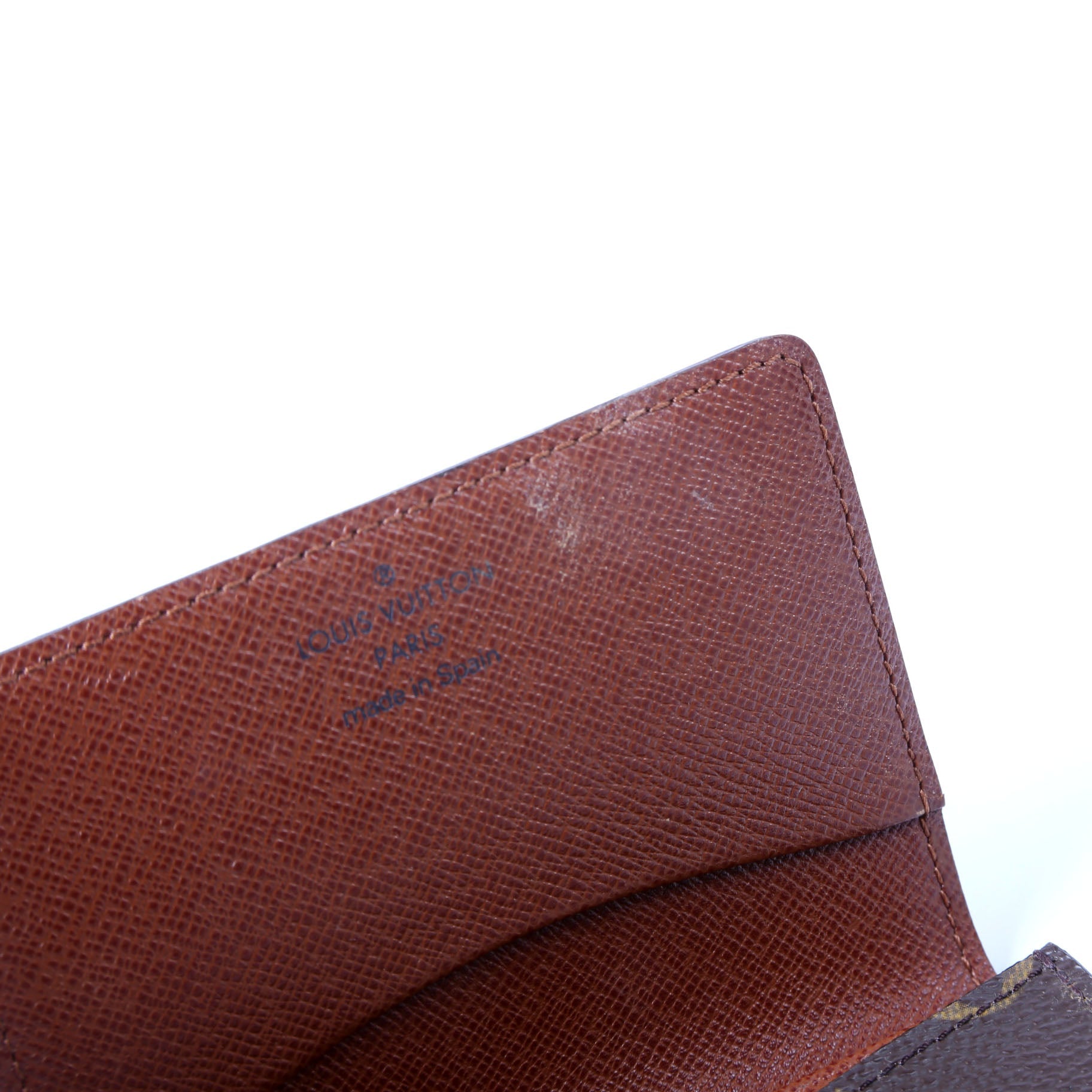 Business Card Holder Monogram