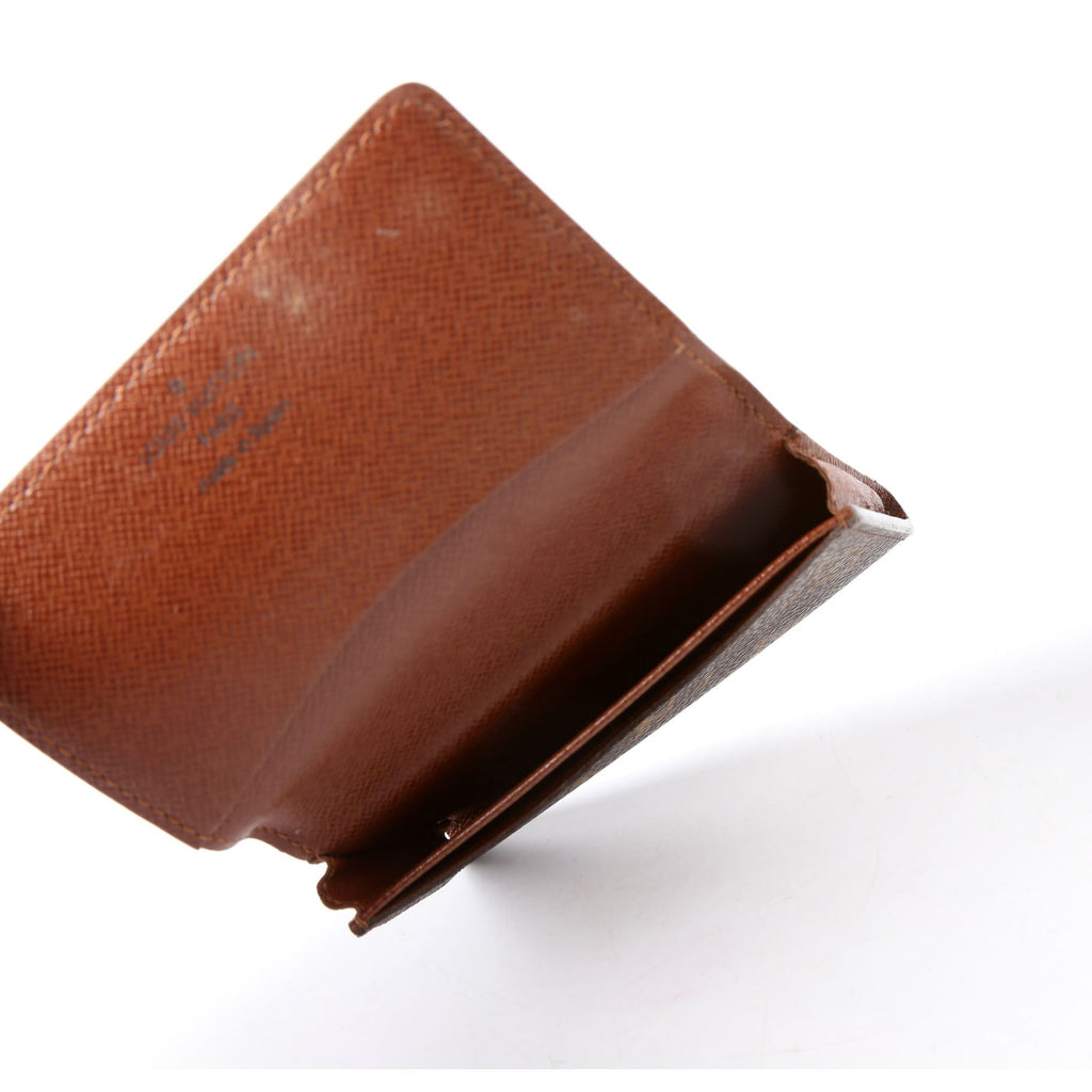 Business Card Holder Monogram
