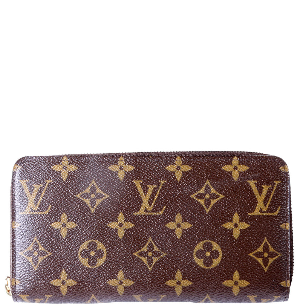 Zippy Wallet Monogram