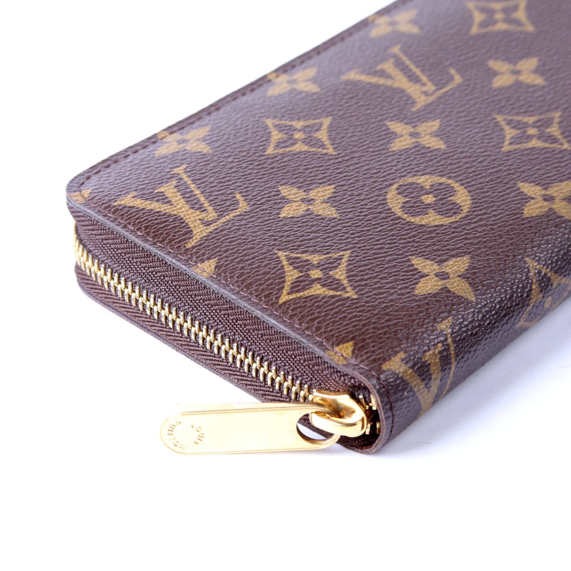 Zippy Wallet Monogram