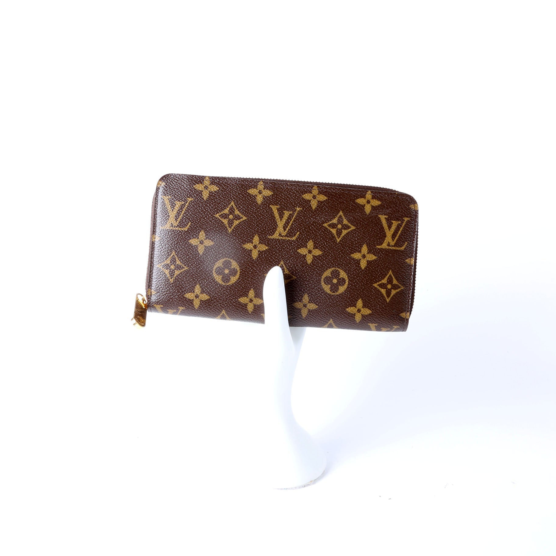 Zippy Wallet Monogram