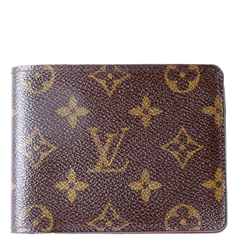 Men's Multiple Wallet Monogram