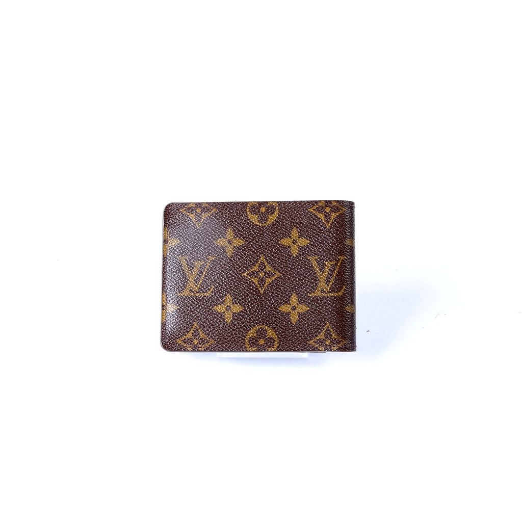 Men's Multiple Wallet Monogram