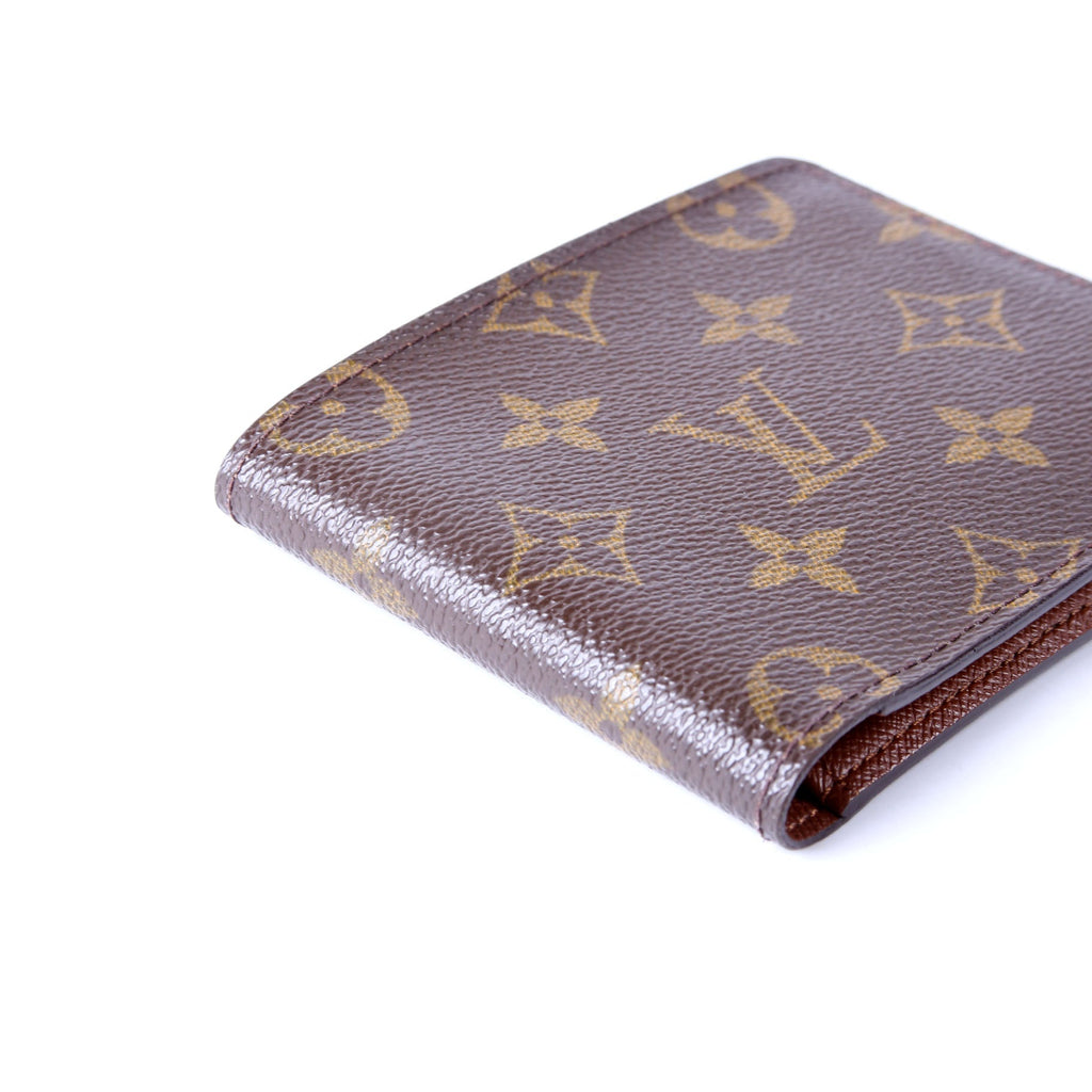 Men's Multiple Wallet Monogram