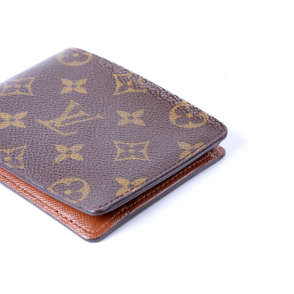 Men's Multiple Wallet Monogram