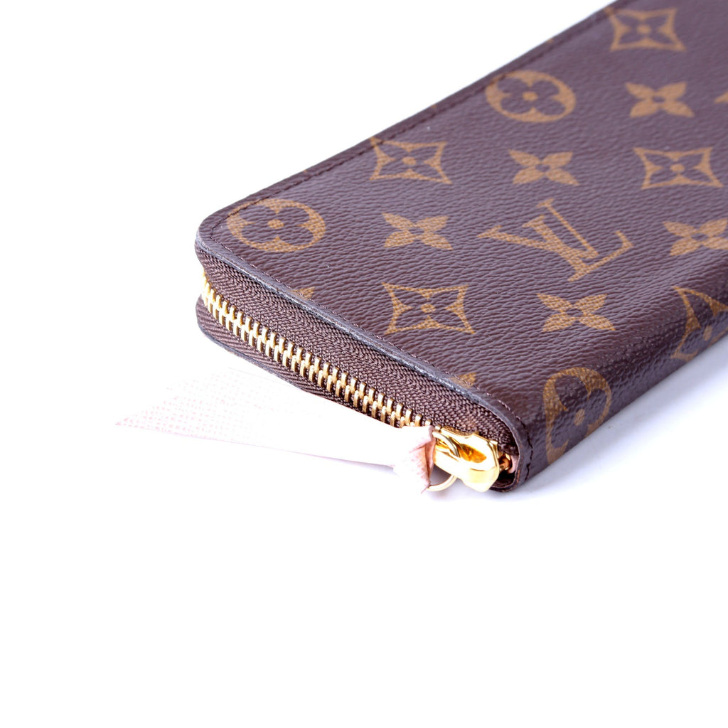 Clemence Wallet Monogram