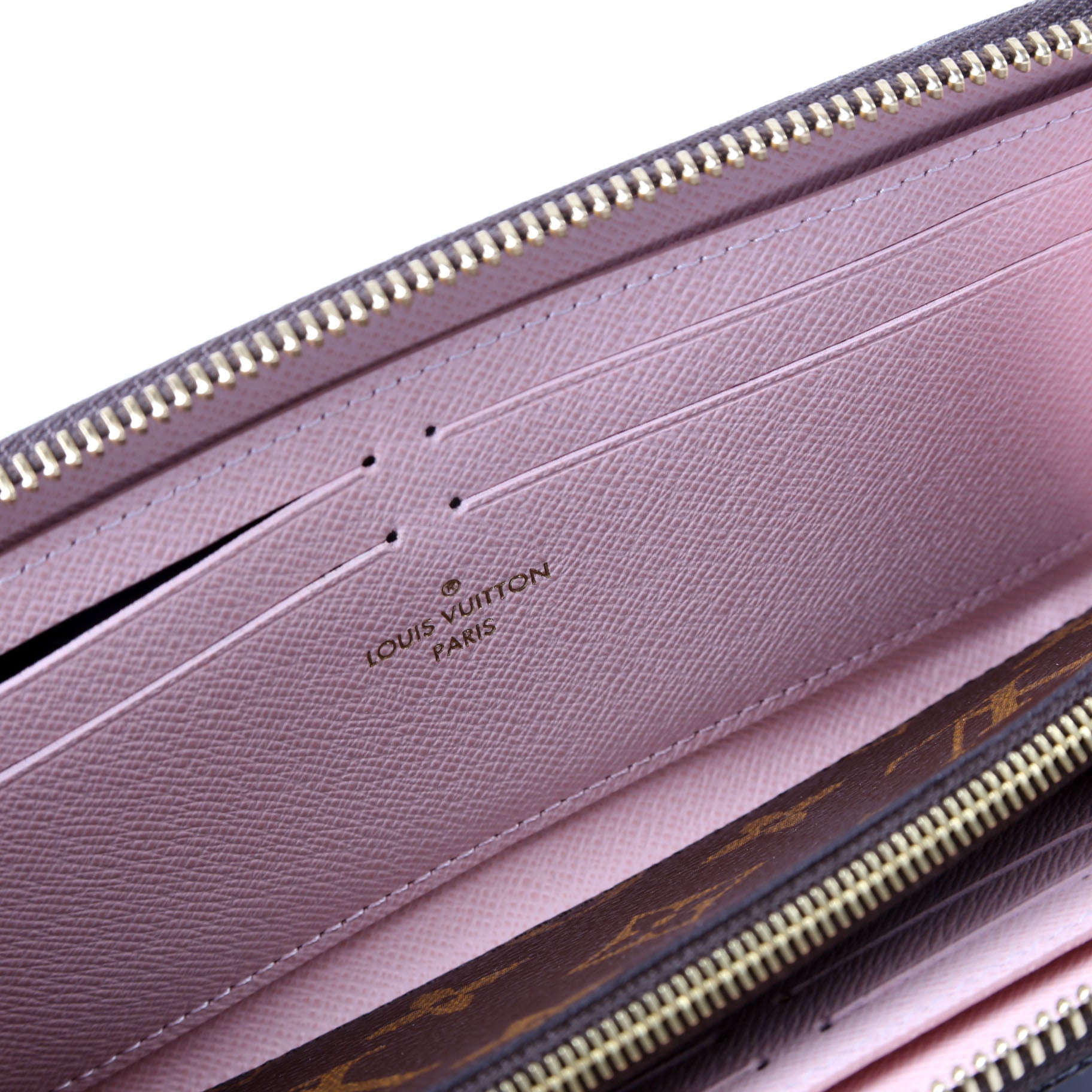 Clemence Wallet Monogram