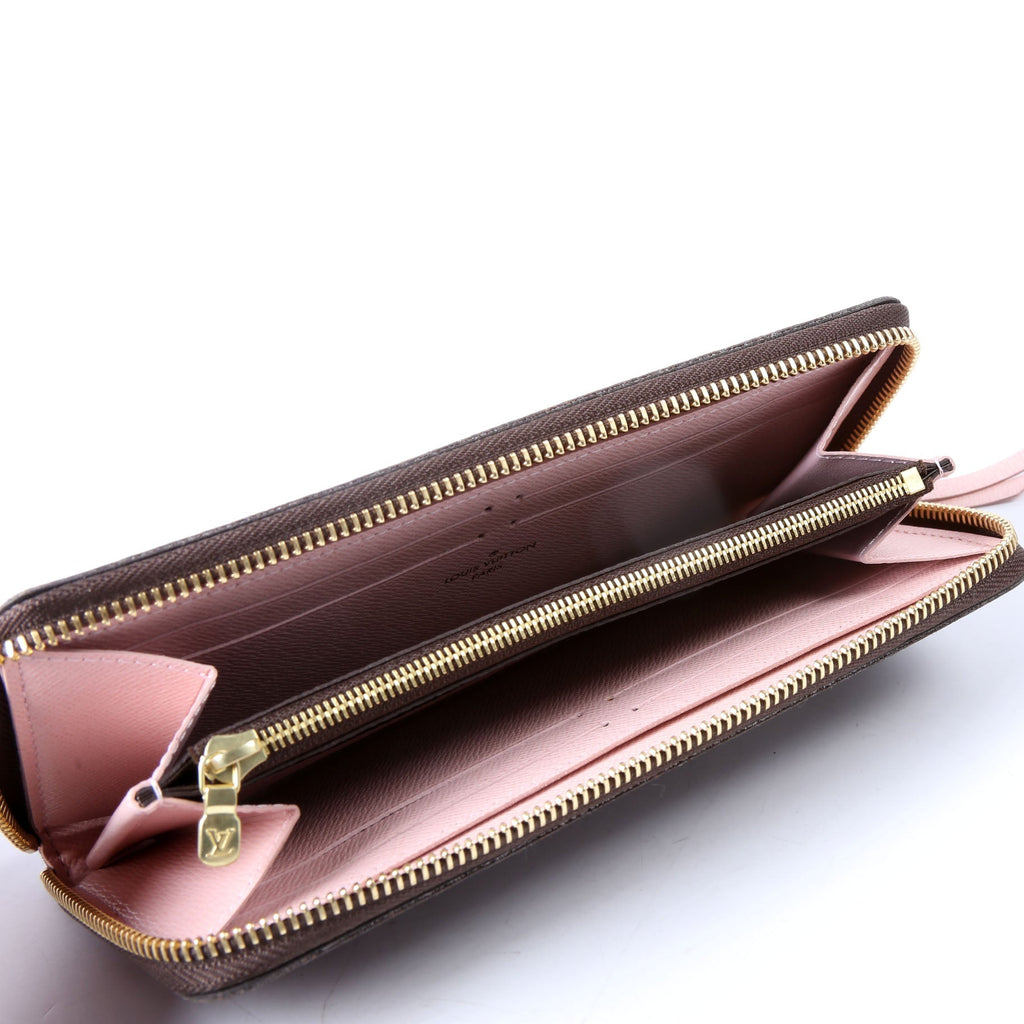Clemence Wallet Monogram