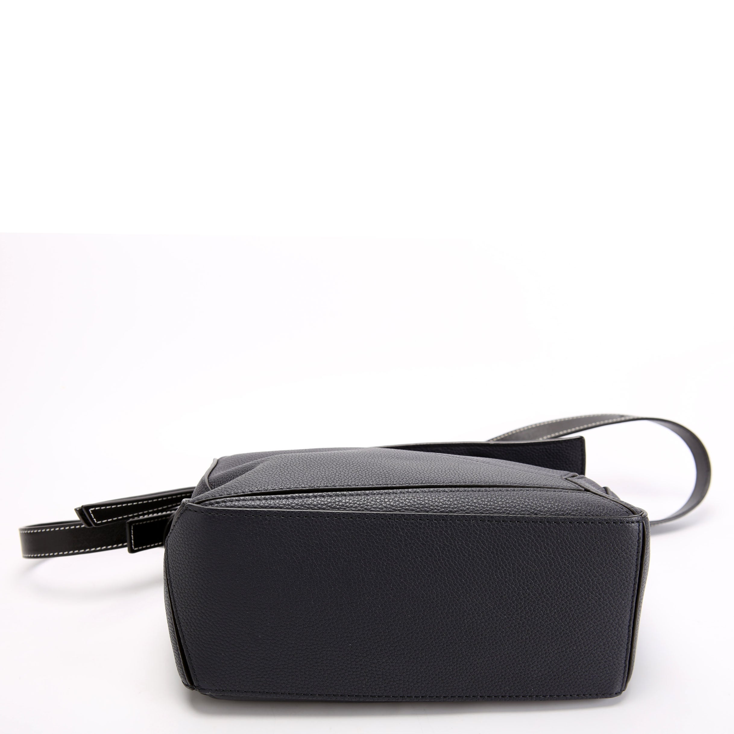 Puzzle Bag Medium Navy/Black