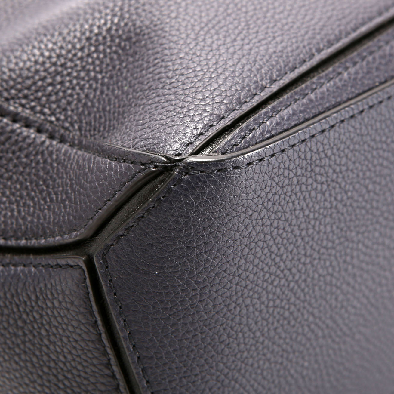 Puzzle Bag Medium Navy/Black
