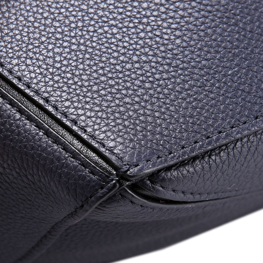 Puzzle Bag Medium Navy/Black