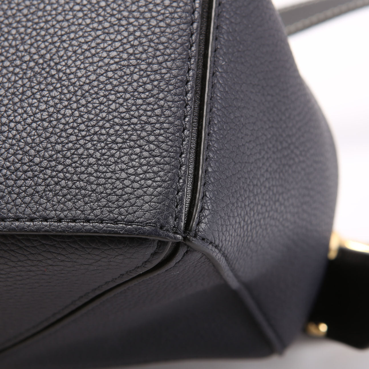 Puzzle Bag Medium Navy/Black