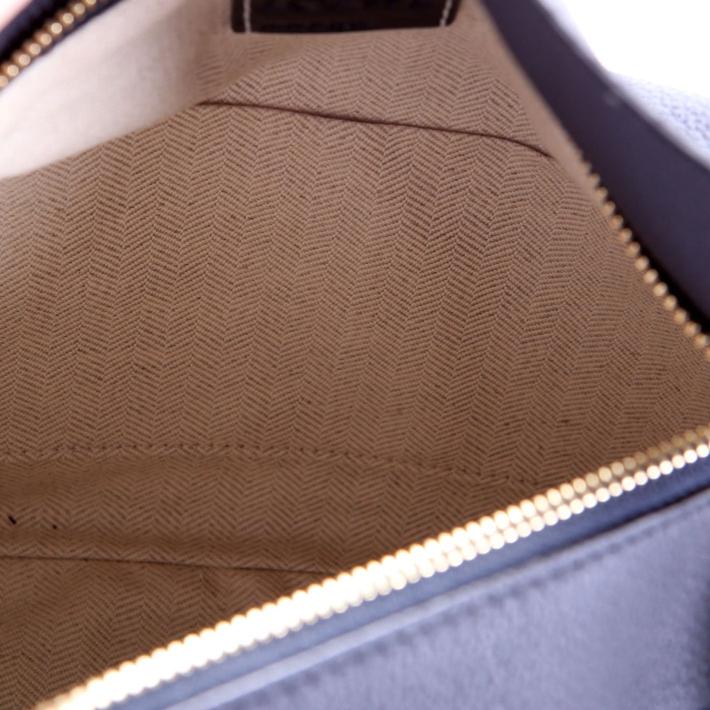Puzzle Bag Medium Navy/Black