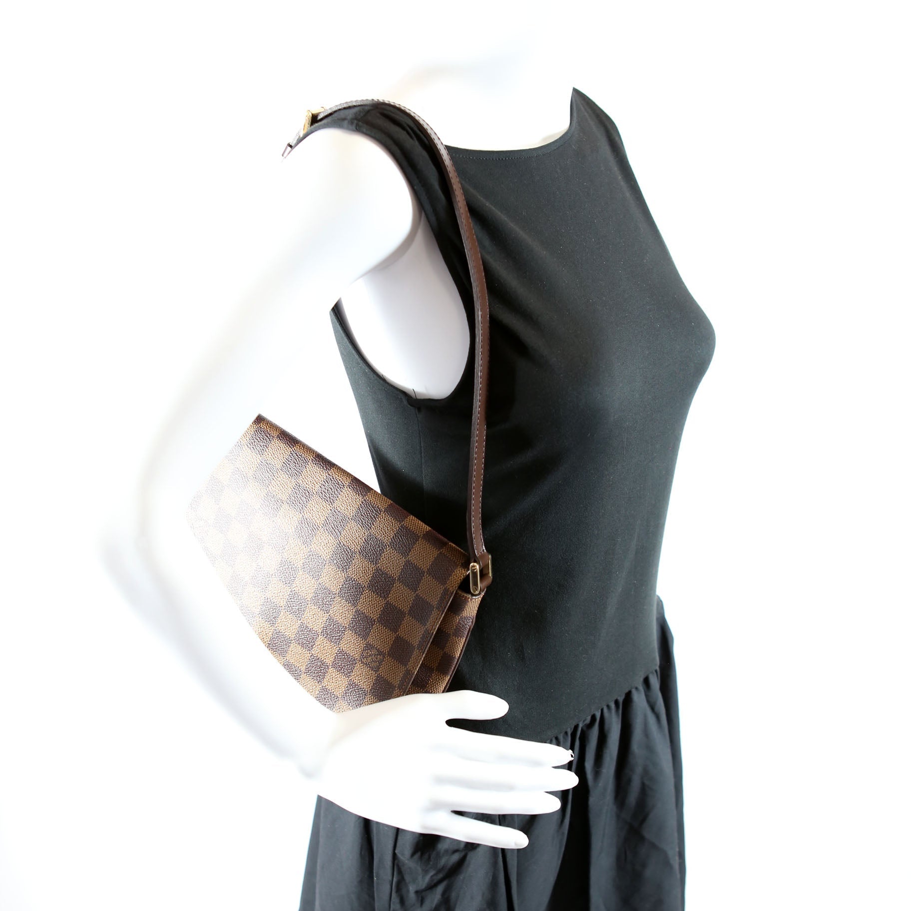 Musette Tango Short Damier Ebene