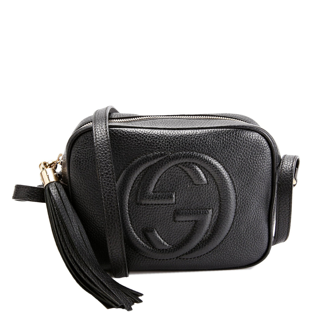 308364 Soho Disco Crossbody Black