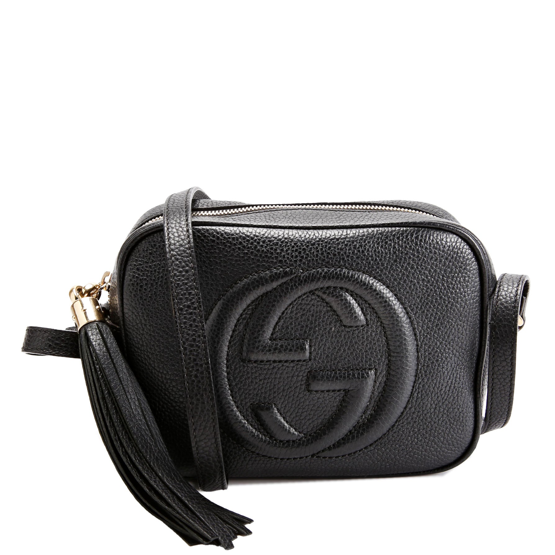 308364 Soho Disco Crossbody Black