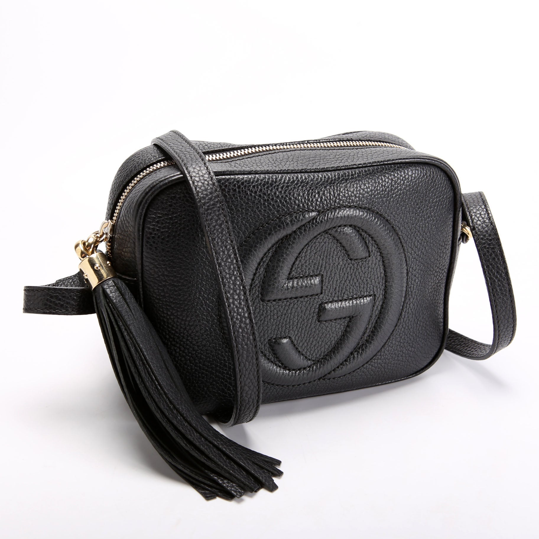 308364 Soho Disco Crossbody Black