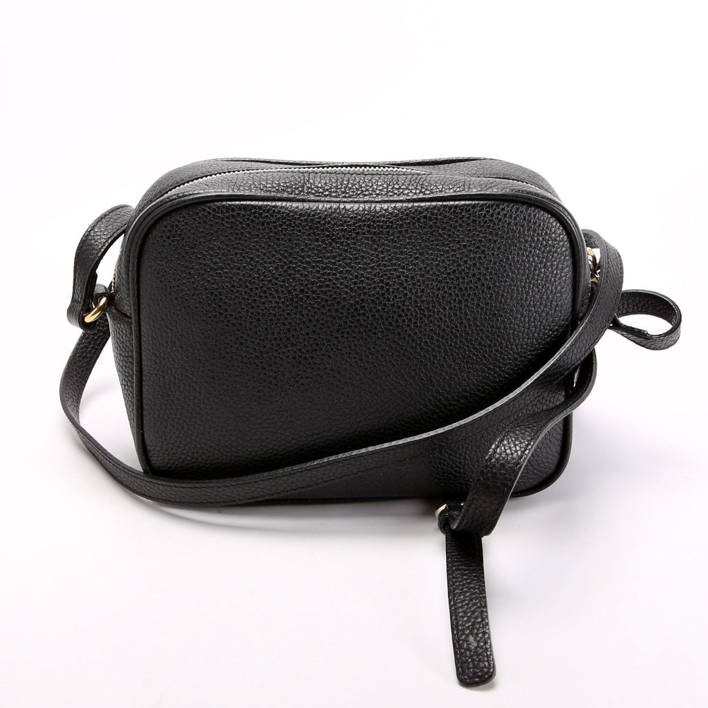 308364 Soho Disco Crossbody Black