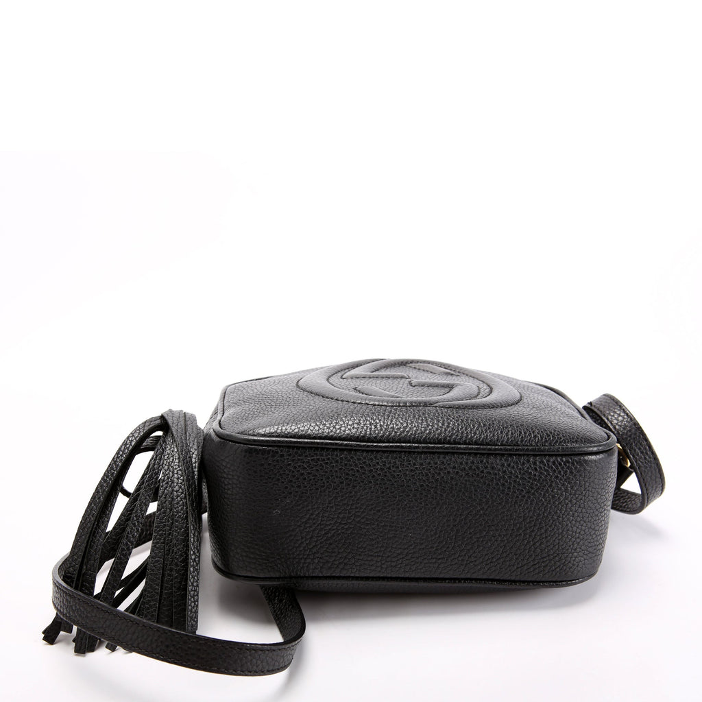308364 Soho Disco Crossbody Black